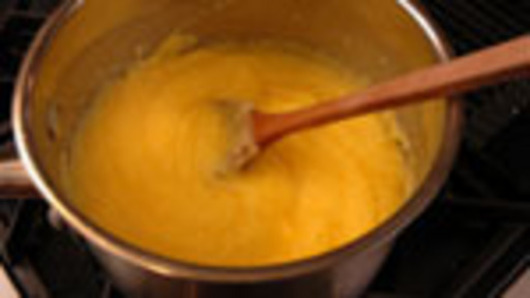 Cooking the Polenta