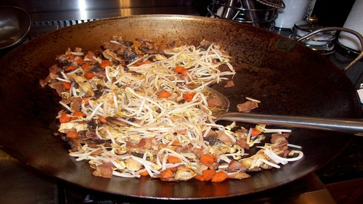 Stir-frying