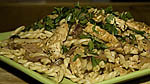 Juniper Gin Chicken Pasta