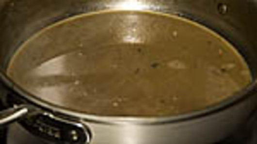 Making the sauce and cooking the pasta