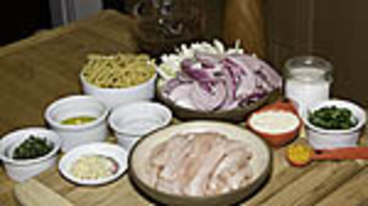 Ingredients and preparation