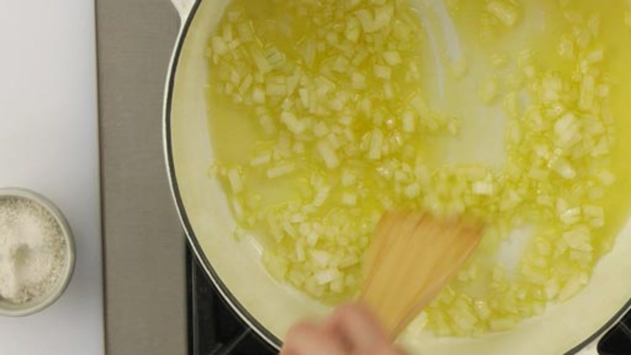 Making the Sauce