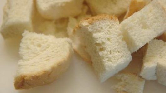 Prepping the Bread