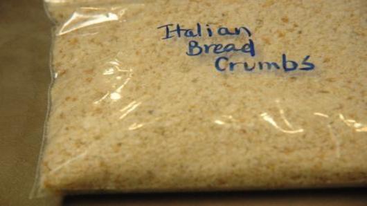 Storing the Bread Crumbs