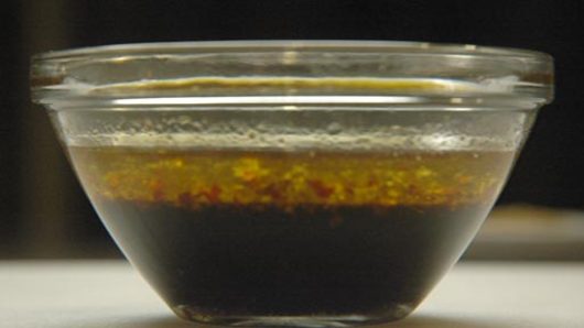 Making the Vinaigrette