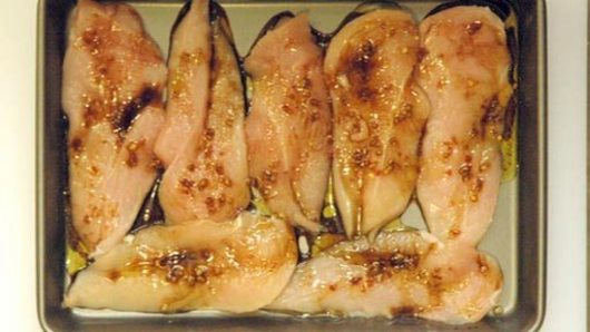 Preparing the Chicken