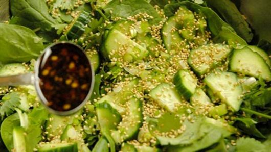 Dressing the Salad