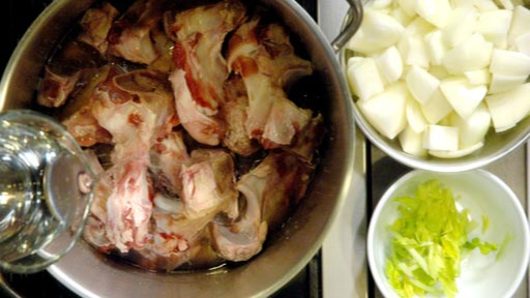 Preparing and Cooking the Bones