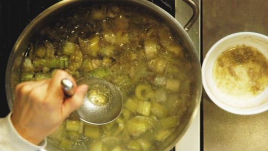 Simmering and Skimming the Stock