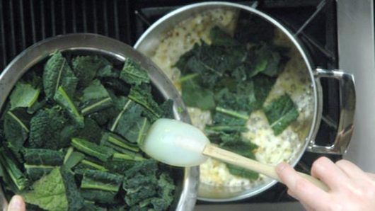 Adding the Kale