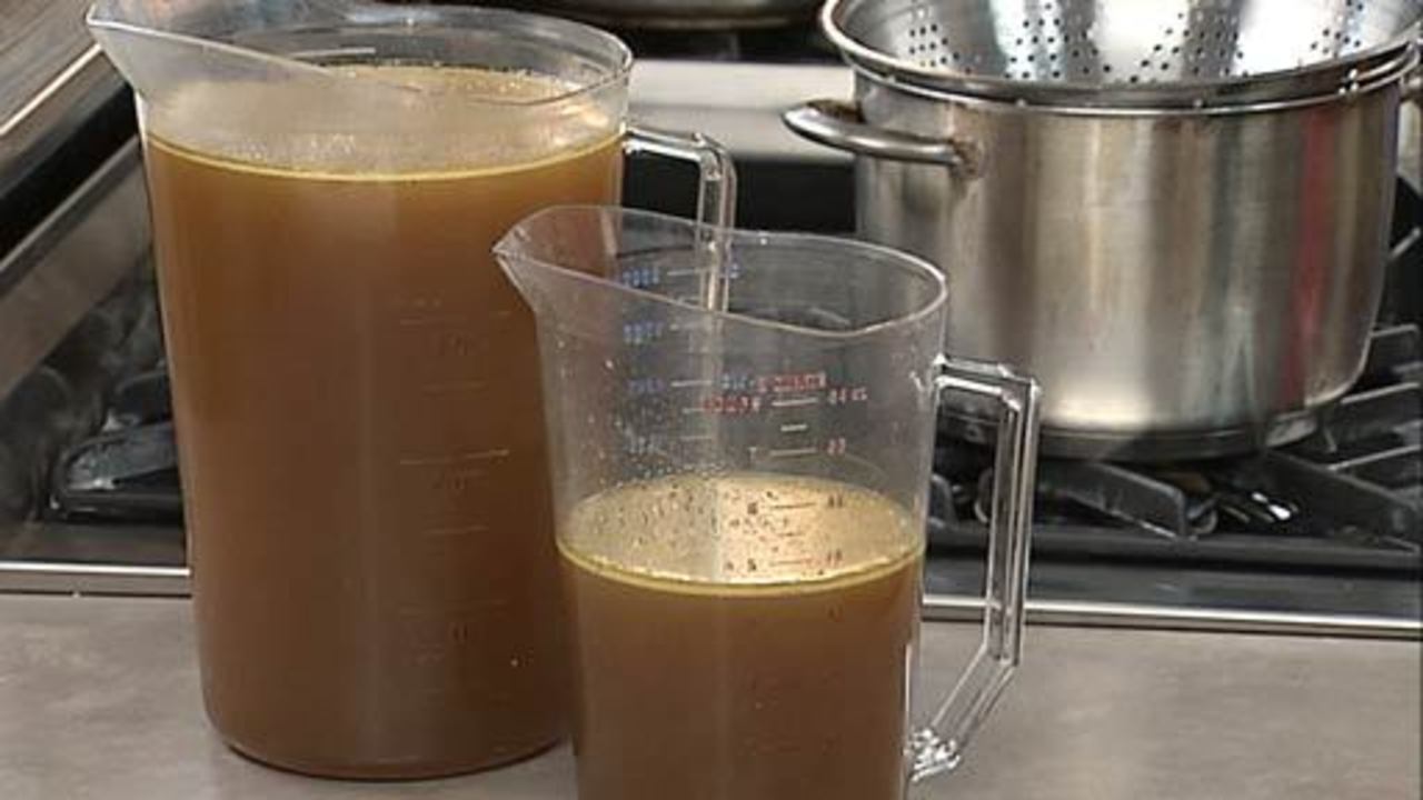 Making the Stock