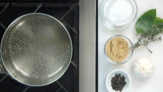 Making and Brining the Pork (optional) 