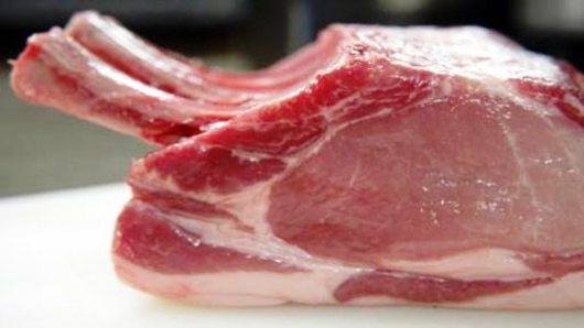 Preparing the Pork for Cooking