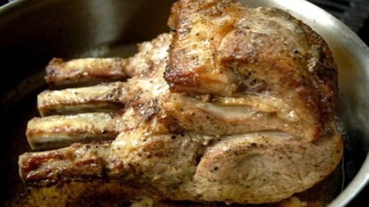 Roasting the Pork