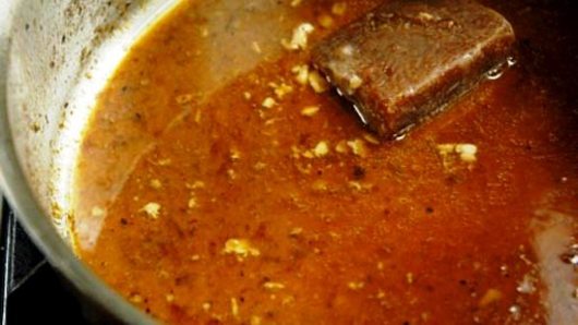 Making the Sauce