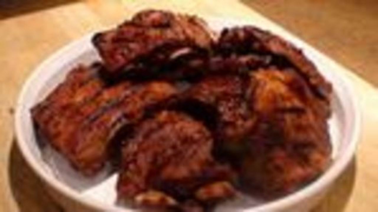 Barbeque Pork Ribs