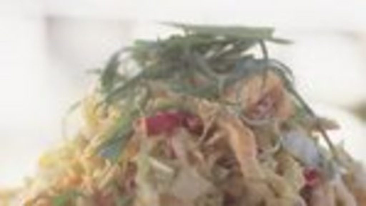 Chicken Salad Chinois