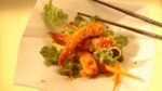 Jumbo Prawns with Sweet and Sour Glaze