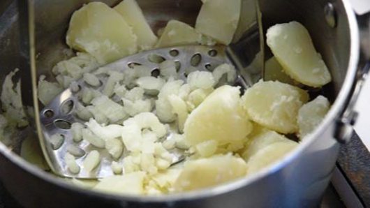 Mashing the Potatoes