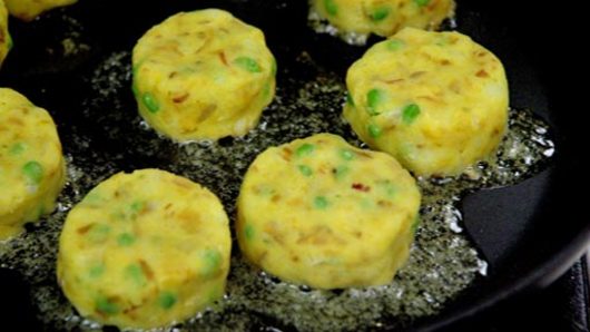 Frying the Patties