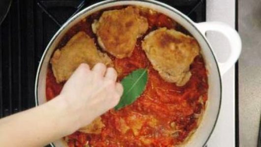 Assembling the Dish