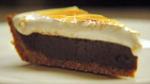 S'mores Chocolate Marshmallow Pie