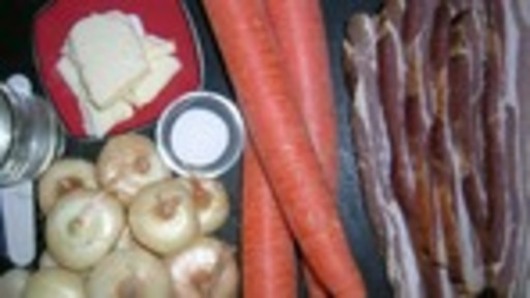 2nd mise en place while cooking
