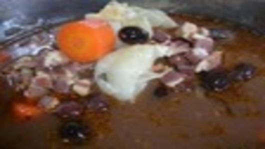 Adding the last ingredients