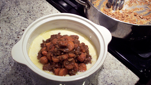 Making the Yorkshire Pudding