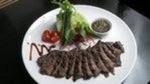 Grilled Skirt Steak with Thai Chili Dipping Sauce