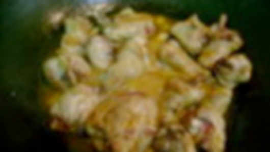 Cooking the Chicken