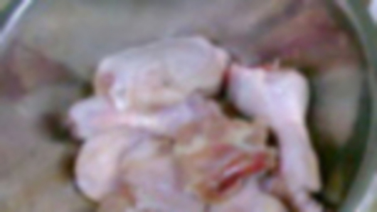Preparing the Chicken