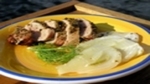 Honey-glazed Pork Tenderloin with Fennel