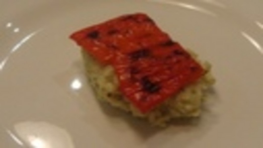 Roasted Pepper Garnish