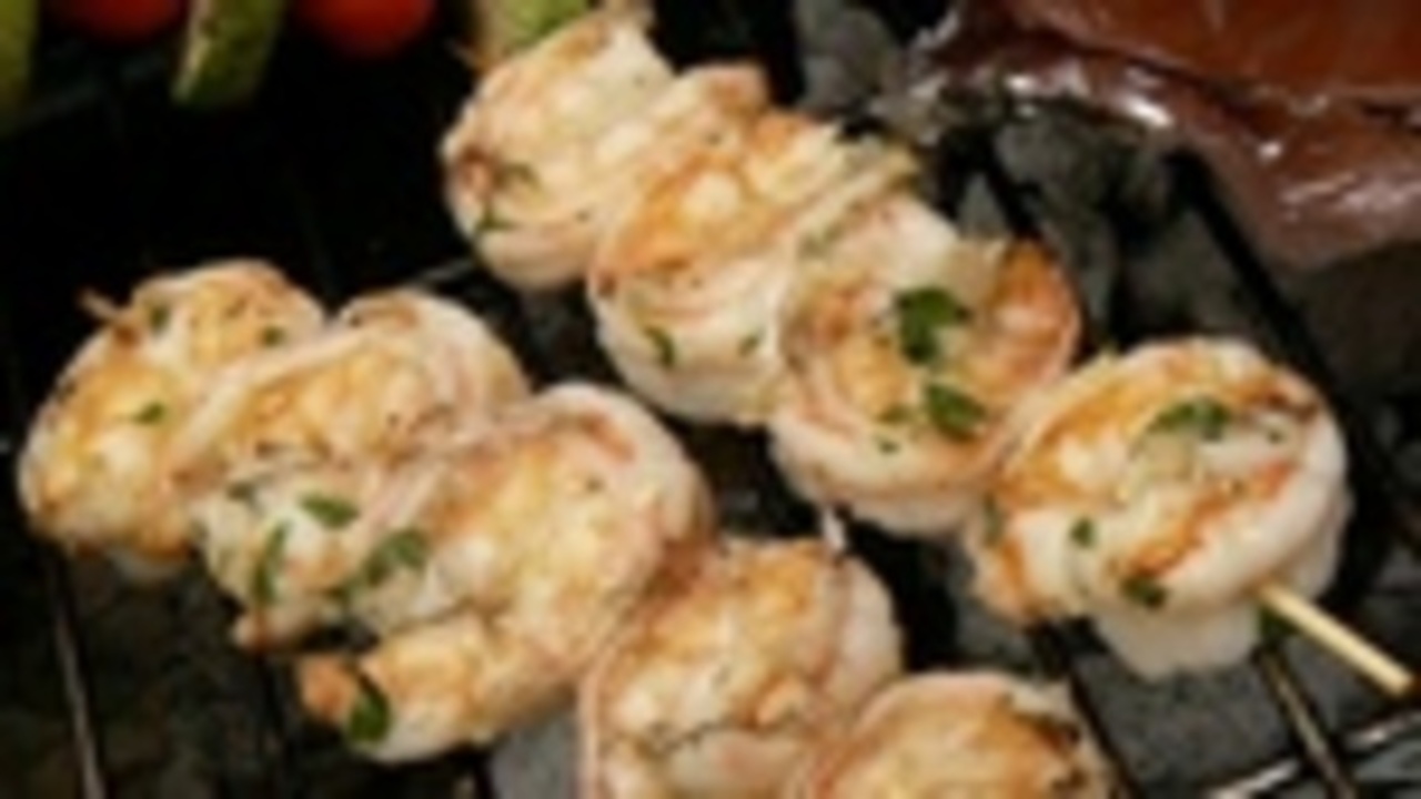 Grilled Thai Shrimp