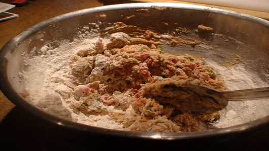 Add flour
