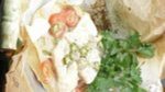 Cod en Papillotte with Coconut Lime Sauce