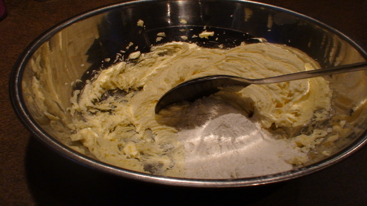 Add flour