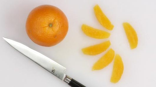 How to Segment Citrus Fruit