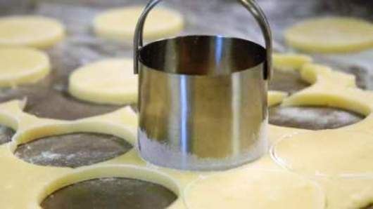 Cutting Out and Baking the Cookies 