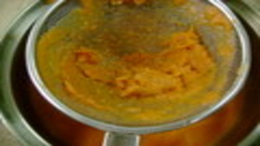 Pureeing the Soup 