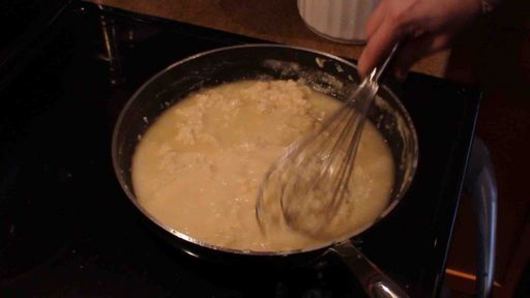 Making the Roux