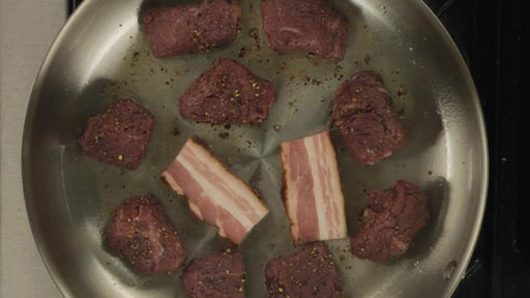 Browning the Meat