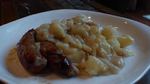 German Potato & Sausage Casserole