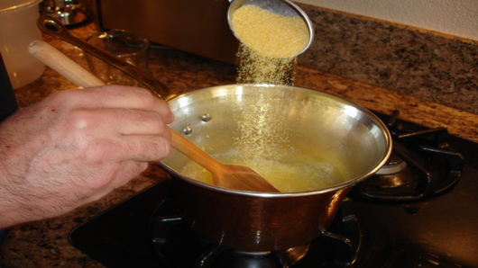 Make The Polenta