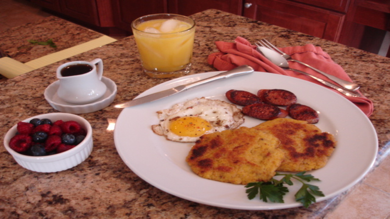 Polenta Patties
