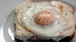 Croque Madame | Ham, Cheese & Egg Sandwich
