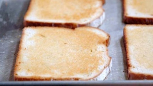Toasting the Bread