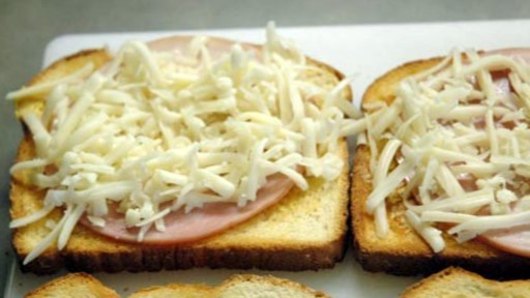Assembling the Sandwiches