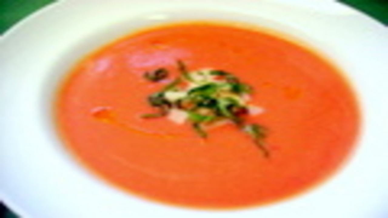 Fresh Tomato Soup 